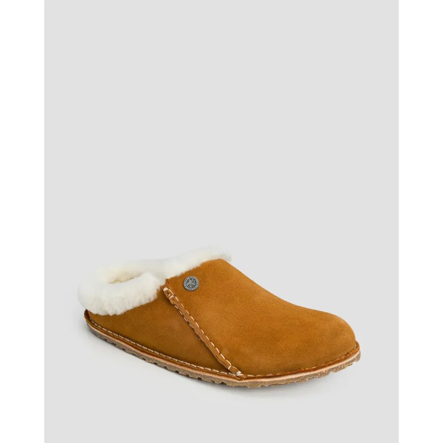 obrazek 1 Kapcie Wełniane Birkenstock Zermatt Premium Shearling Narrow