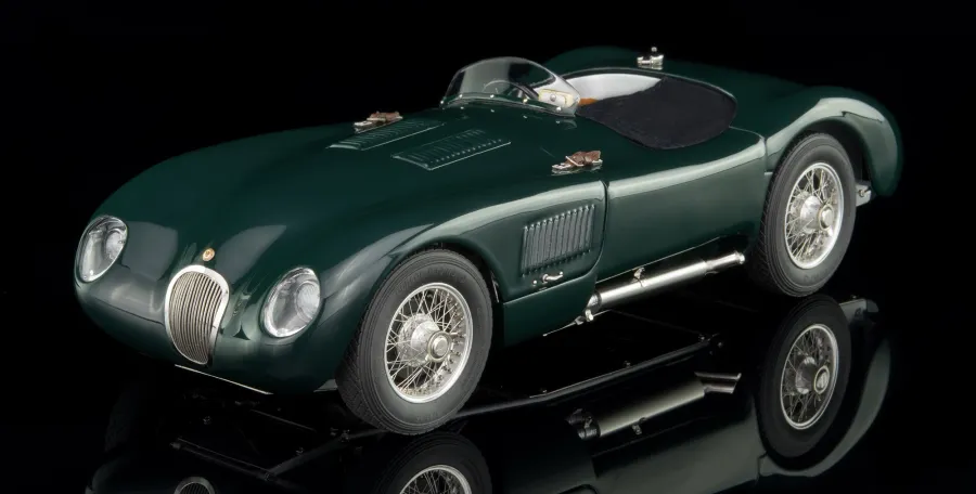 obrazek 2 Auto Jaguar C-Type, 1952 British Racing Green
