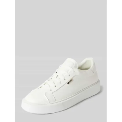Zdjęcie Sneakersy skórzane z detalem z logo model ‘ARTEM IN TUMBLED LEATHER’
