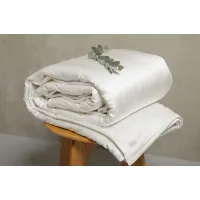 Zdjęcie Wysokiej jakości kołdra jedwabna Setino Soft do sypialni - 240x220 cm