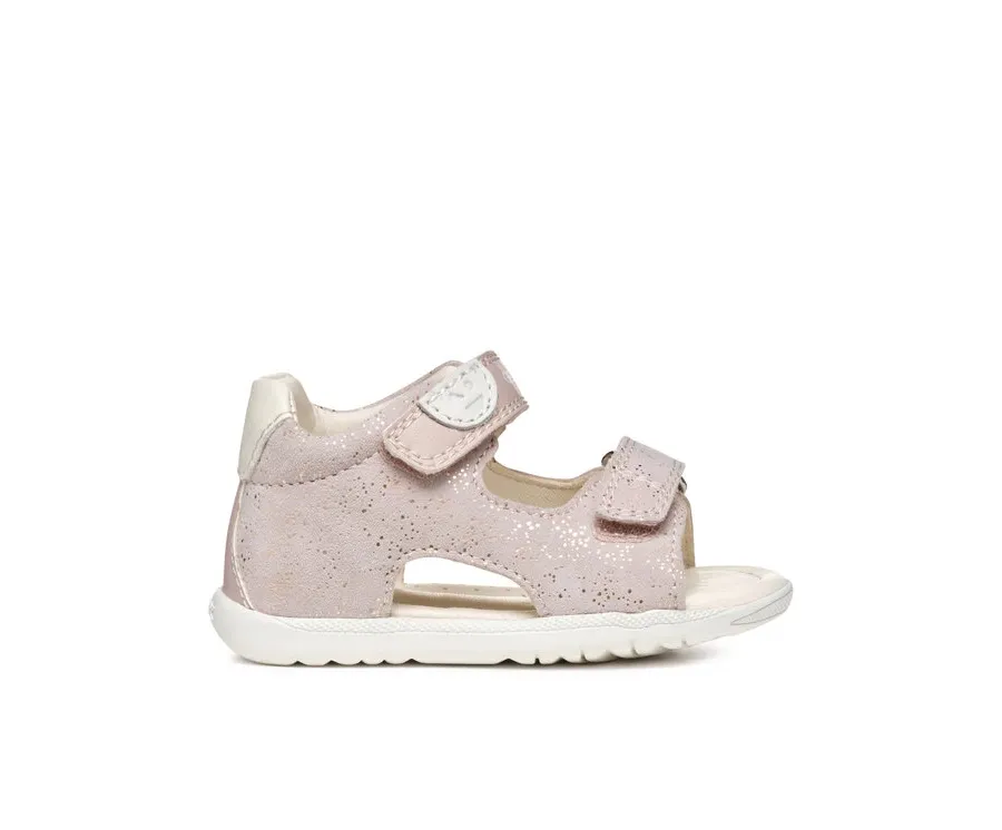 obrazek 1 Geox Sandały B Sandal Macchia B254WA 007BC C8556 Różowy