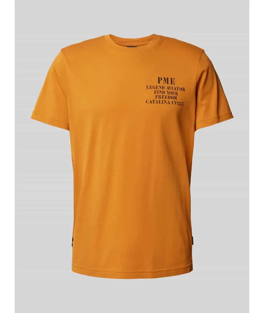 obrazek 1 T-shirt z nadrukiem z napisem i logo