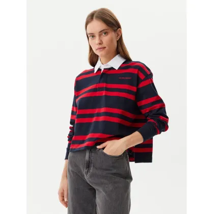 Zdjęcie Guess Jeans Bluzka W5RP50 KCPS1 Kolorowy Regular Fit