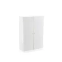 Zdjęcie Biała duża szafka Urbn Balcony wykonana z aluminium na taras