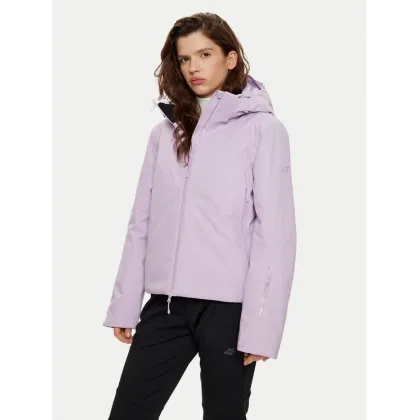 Zdjęcie 4F Kurtka narciarska 4FWAW24TTJAF582 Fioletowy Regular Fit