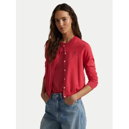 Zdjęcie Polo Ralph Lauren Kardigan 211891672024 Czerwony Regular Fit