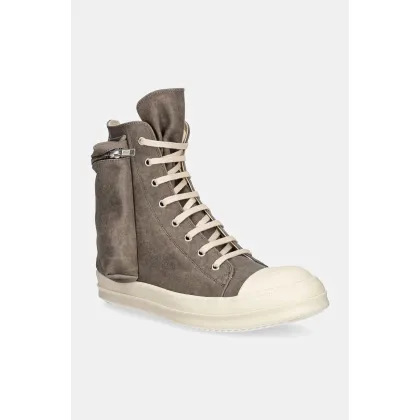 Zdjęcie Rick Owens trampki Cargo Sneaks męskie kolor szary DU02D2801.SCF