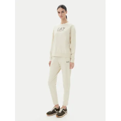 Zdjęcie EA7 Emporio Armani Dres 7W000115 AF13135 U1079 Beżowy Regular Fit