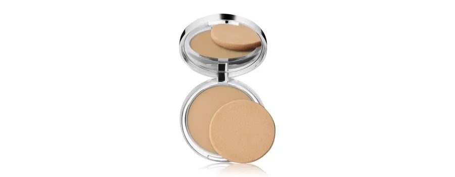 obrazek 1 CLINIQUE Superpowder Double Face Kompaktowy puder 10 g Nr. 04 - Matte Honey
