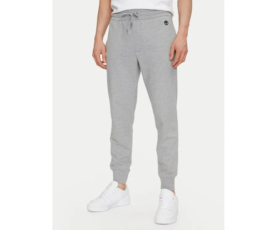 obrazek 1 Timberland Spodnie dresowe TB0A5V5Q Szary Regular Fit