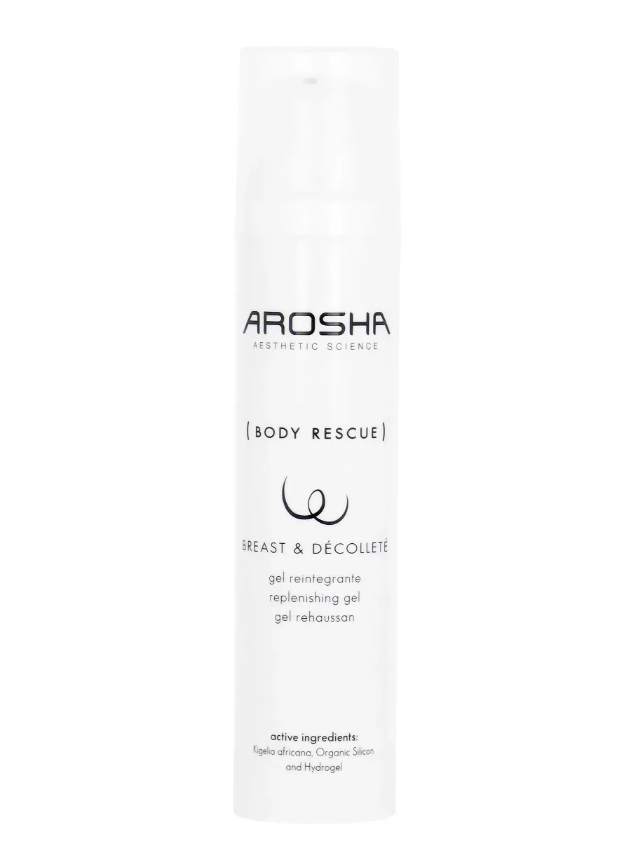obrazek 1 Arosha Body Rescue Breast & Decollete Żel napinający na biust i dekolt 100 ml