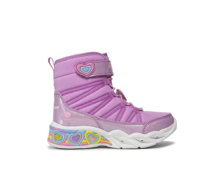 obrazek 1 Skechers Śniegowce Sweetheart Lights 302661L/LVTQ Różowy