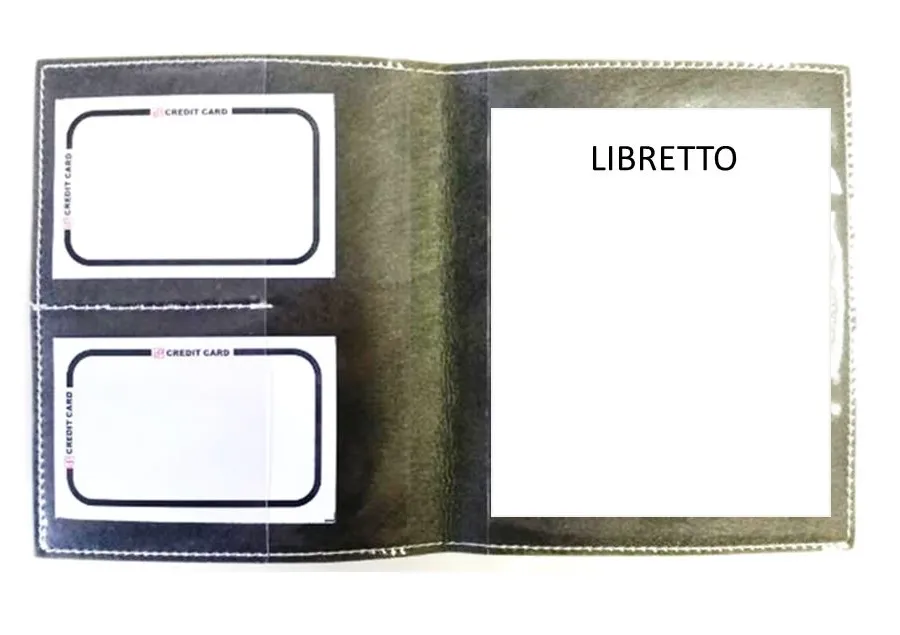 obrazek 2 Nieszablonowe etui na dokumenty samochodowe z symbolem firmowym