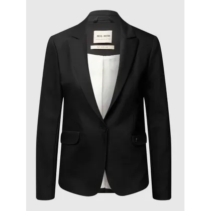 Zdjęcie Żakiet z kołnierzem z połami model ‘BLAKE NIGHT’