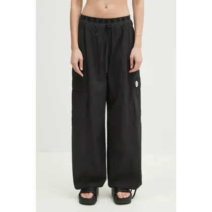 Zdjęcie Kenzo spodnie damskie kolor czarny proste high waist FF52PA1049FI.99