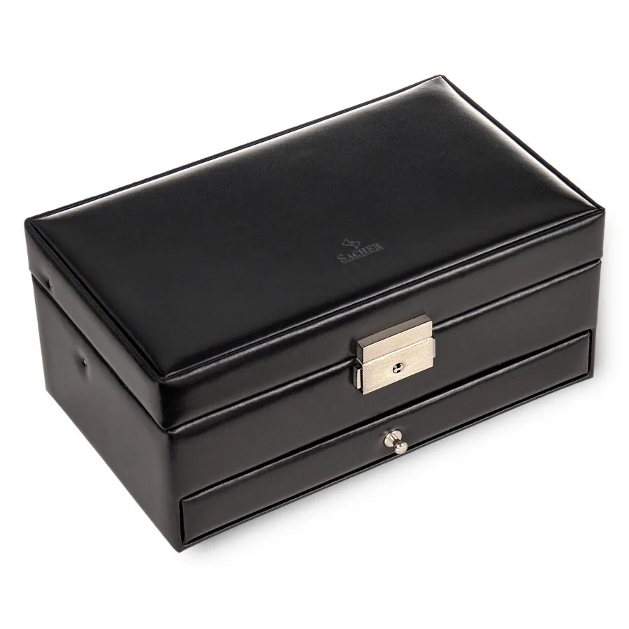 obrazek 5 Szkatułka na biżuterię Hanna Black Classic