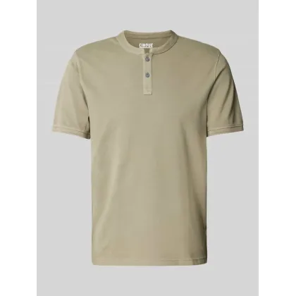 Zdjęcie Koszulka polo o kroju slim fit z okrągłym dekoltem model ‘LANO’