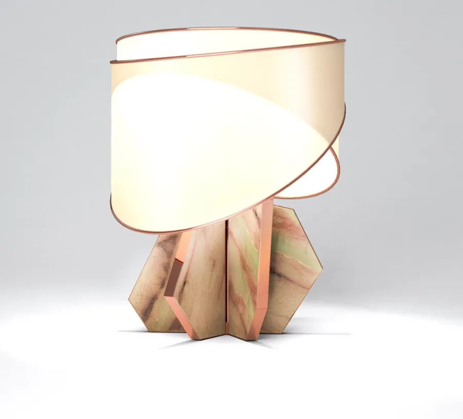 obrazek 3 Prestiżowa lampa stołowa do wyjątkowego wnętrza – Muranti