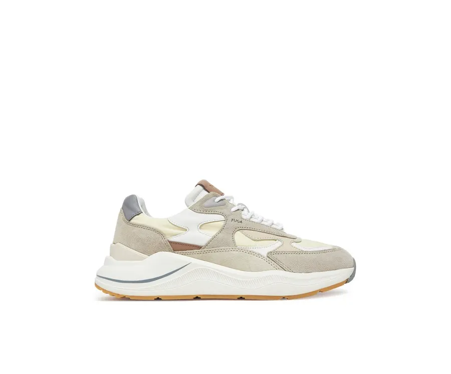 obrazek 1 D.A.T.E. Sneakersy Fuga M421-FG-NY Beżowy