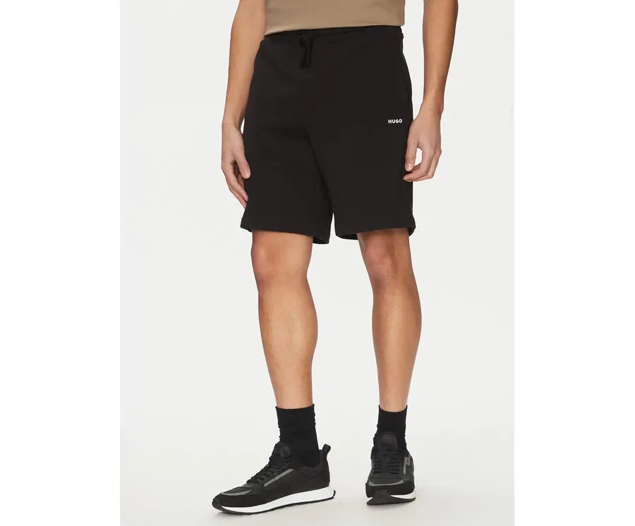 obrazek 1 HUGO Szorty sportowe Dayono 50530696 Czarny Relaxed Fit