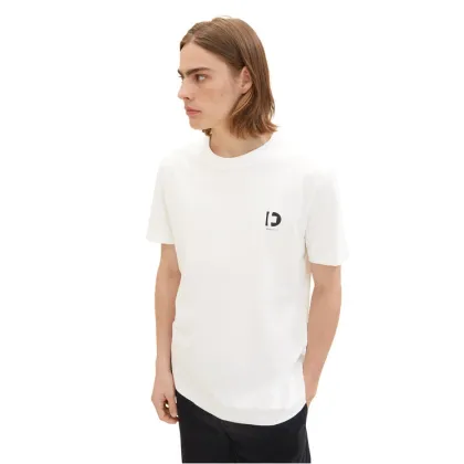 Zdjęcie Tom Tailor Denim T-Shirt 1037205 Biały Regular Fit