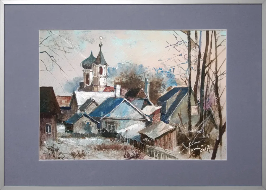 obrazek 1 Krzysztof Trzaska, obraz 