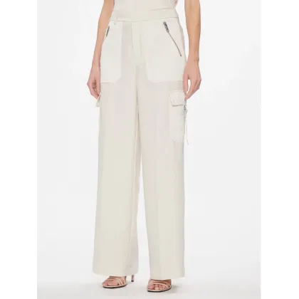 Zdjęcie DKNY Spodnie materiałowe P3JKNV51 Khaki Straight Leg