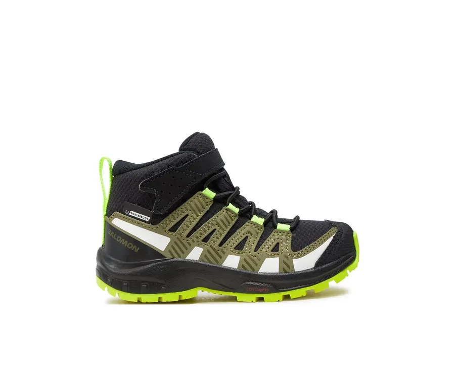 obrazek 1 Salomon Trekkingi Xa Pro V8 Mid Climasalomon™ Waterproof L47289600 Czarny