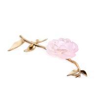 Picture Ceremonial pink camellia flower