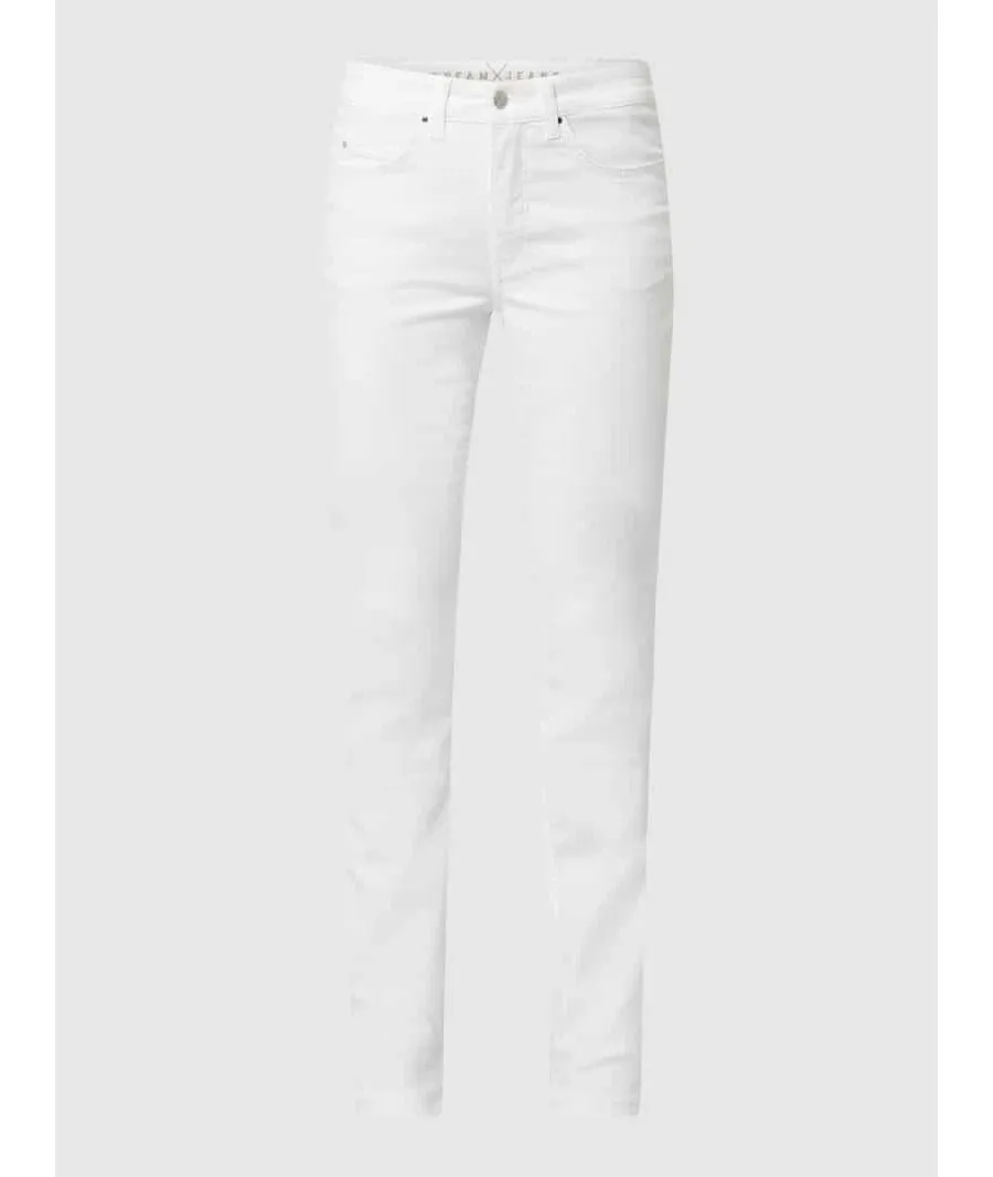 obrazek 1 Jeansy o kroju skinny fit z dodatkiem streczu model ‘Dream’