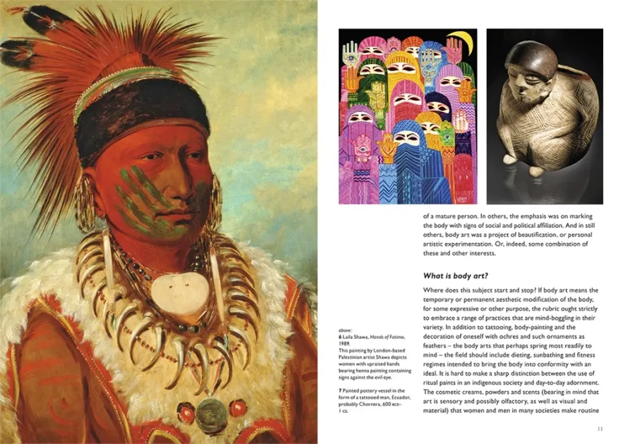 obrazek 6 Książka Body Art (World of Art) - Thames & Hudson