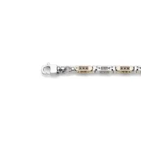 Zdjęcie Męska bransoletka ze złota 18 karatowego 24,6g - Maxioro