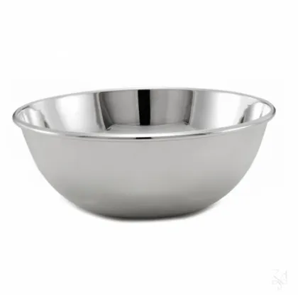 Picture Round silver-plated sushi bowl with simple design - Zaramella Argenti