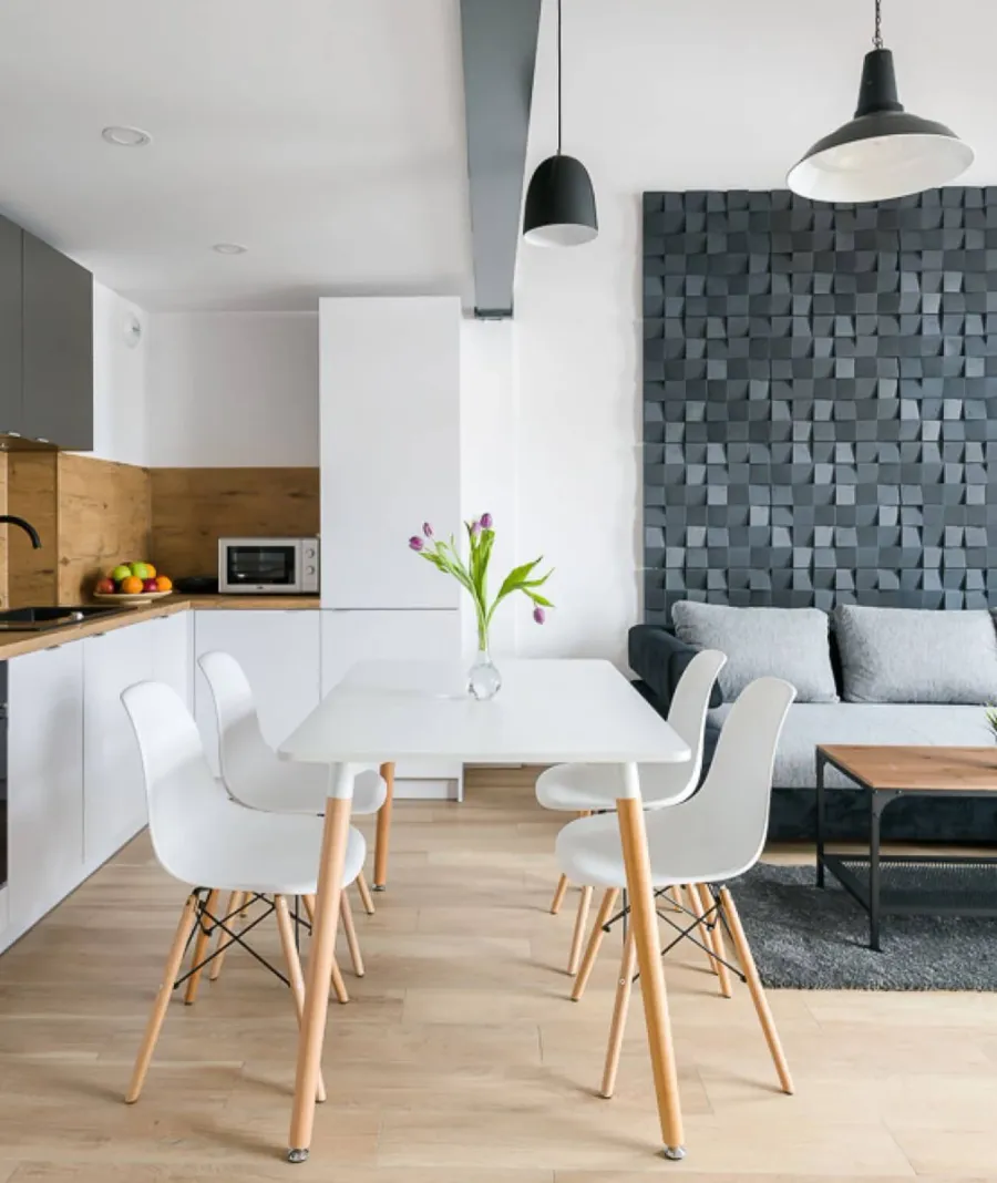 obrazek 1 60x60 cm VT - PB15 (CL01 ceglasty) COCO - panel dekor 3D beton architektoniczny