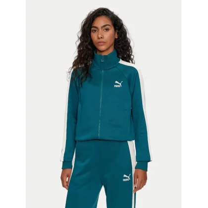 Zdjęcie Puma Bluza Iconic T7 627994 Zielony Regular Fit
