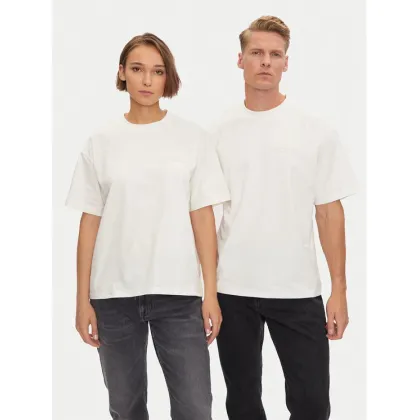 Zdjęcie 2005 T-Shirt Unisex Uniform Écru Loose Fit