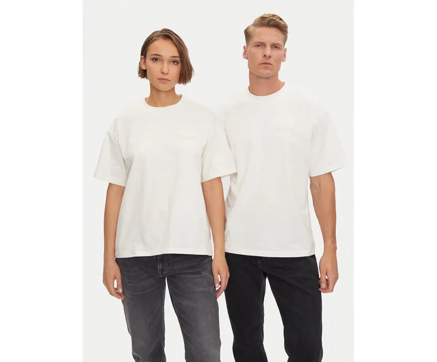 obrazek 1 2005 T-Shirt Unisex Uniform Écru Loose Fit