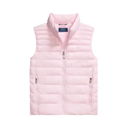 Zdjęcie Polo Ralph Lauren Kamizelka 323969872003 Różowy Regular Fit