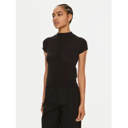 Zdjęcie MAX&Co. Golf Quite 2426366011200 Czarny Slim Fit