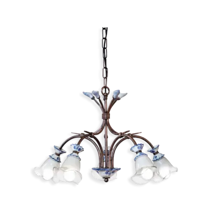 Zdjęcie Piękny włoski żyrandol Vicenza w stylu klasycznym