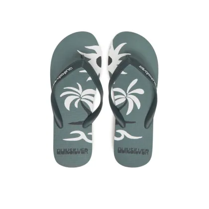 Zdjęcie Quiksilver Japonki Molokai Screen AQYL101427 Zielony