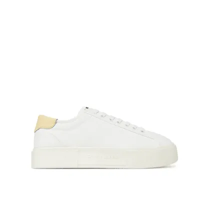 Zdjęcie Tommy Jeans Sneakersy Tjw Flatform Canvas Sneaker EN0EN02792 Écru