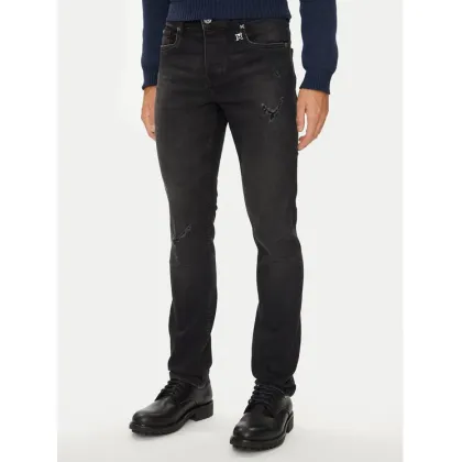 Zdjęcie Richmond X Jeansy Simov UMA24189JE Czarny Slim Fit