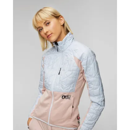 Zdjęcie Niebiesko-beżowa Kurtka Hybrydowa Damska Picture Organic Clothing Tehanie Primaloft
