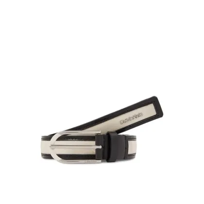 Zdjęcie Calvin Klein Pasek Damski Summer Story Canvas 2.5 Belt K60K611996 Szary