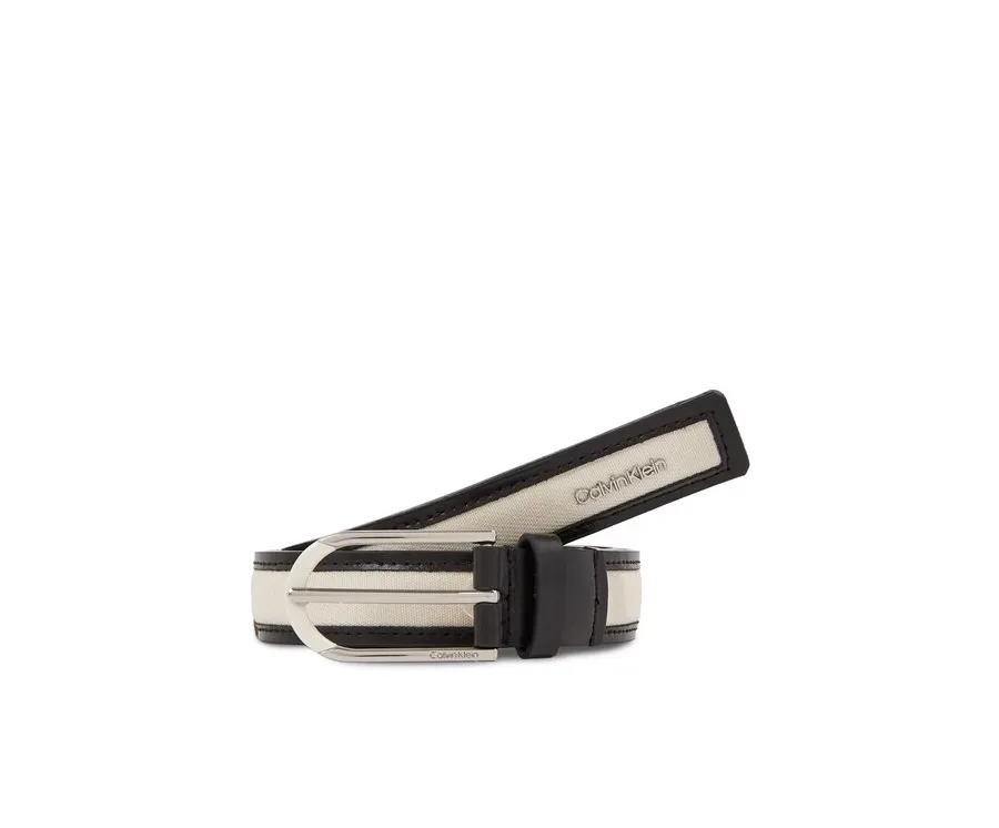 obrazek 1 Calvin Klein Pasek Damski Summer Story Canvas 2.5 Belt K60K611996 Szary