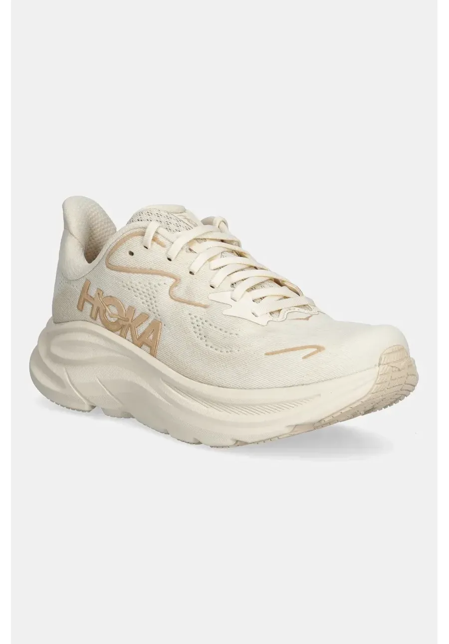 obrazek 1 Hoka buty do biegania Clifton 10 damskie kolor beżowy 1162031