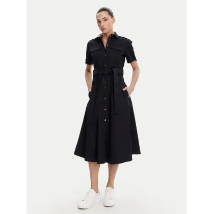Zdjęcie Barbour Sukienka koszulowa LDR0892NY99 Granatowy Regular Fit