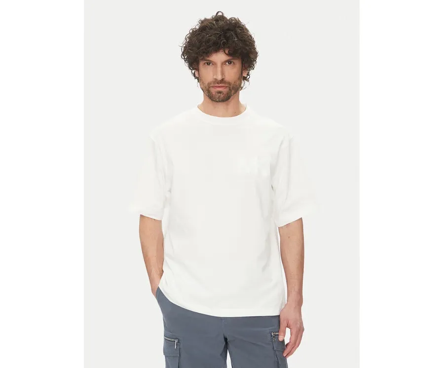 obrazek 1 Michael Kors T-Shirt CS552HY1V2 Biały Regular Fit