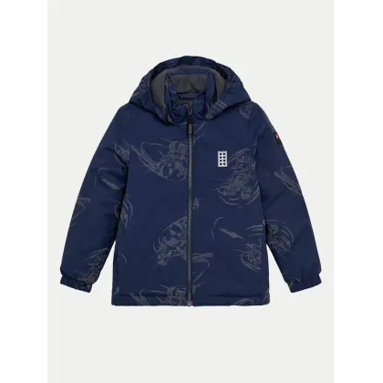 Zdjęcie LEGO Kurtka zimowa Jad 11010810 Granatowy Regular Fit